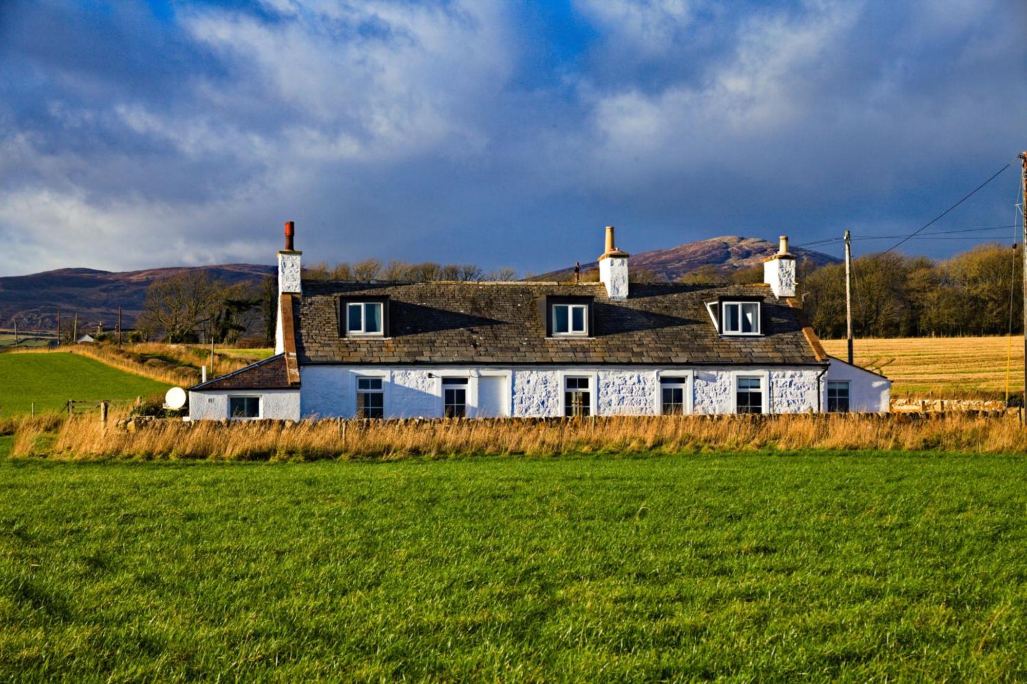 Powillimount Cottage Kirkbean Exterior foto